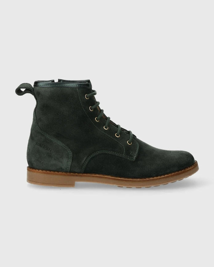 Pom D'api TRIP HI LACE Çocuk Süet Bot