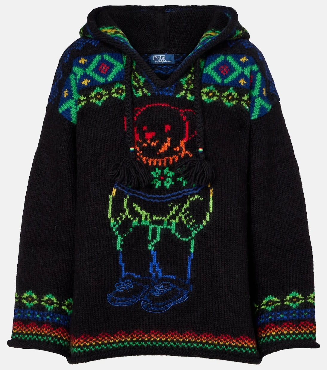 Polo Ralph Lauren - سترة صوف بغطاء للرأس