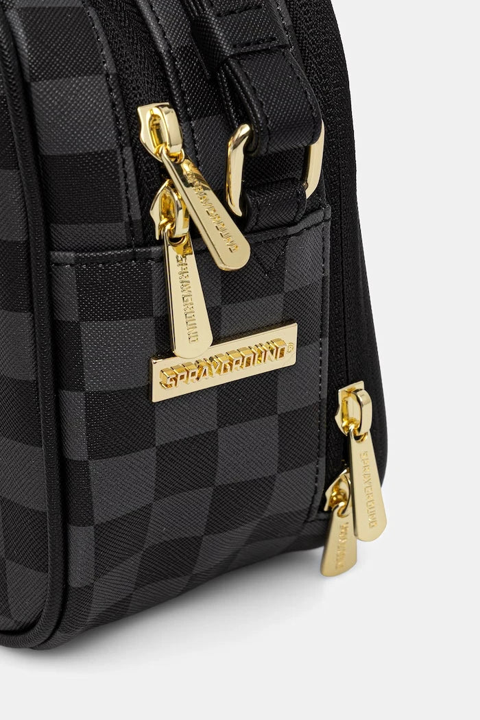 Sprayground козметична чанта от имитация на кожа