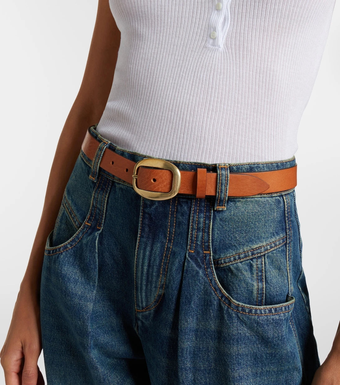 Isabel Marant - Dara leather belt