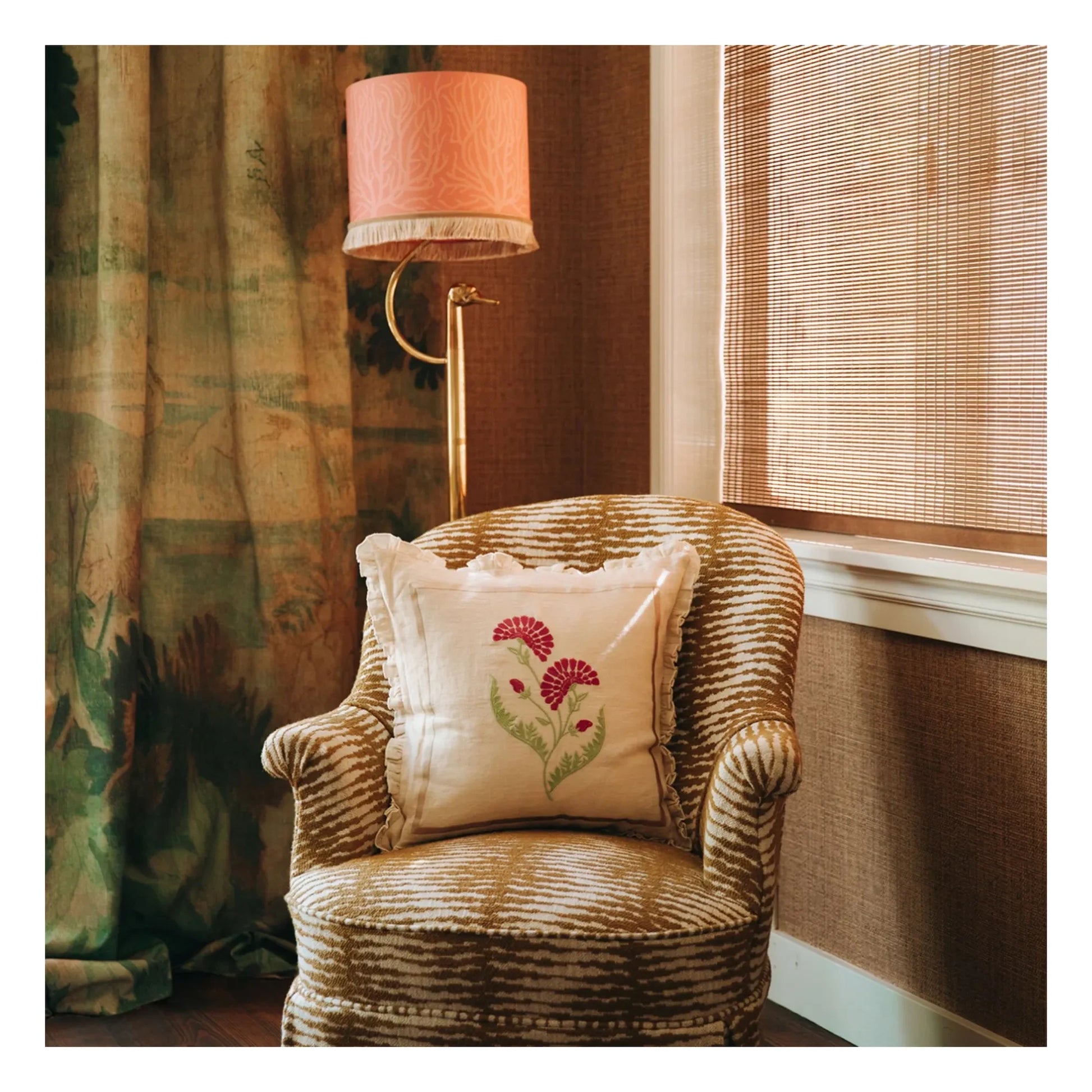 Palais - Carry cushion cover | Rust