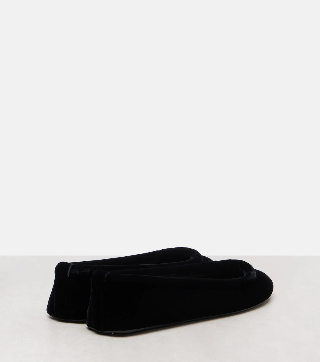 Alaïa - Kadife babetler