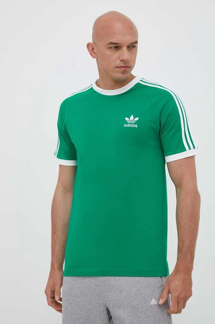 Памучна тениска adidas Originals Adicolor Classics 3-Stripes Tee