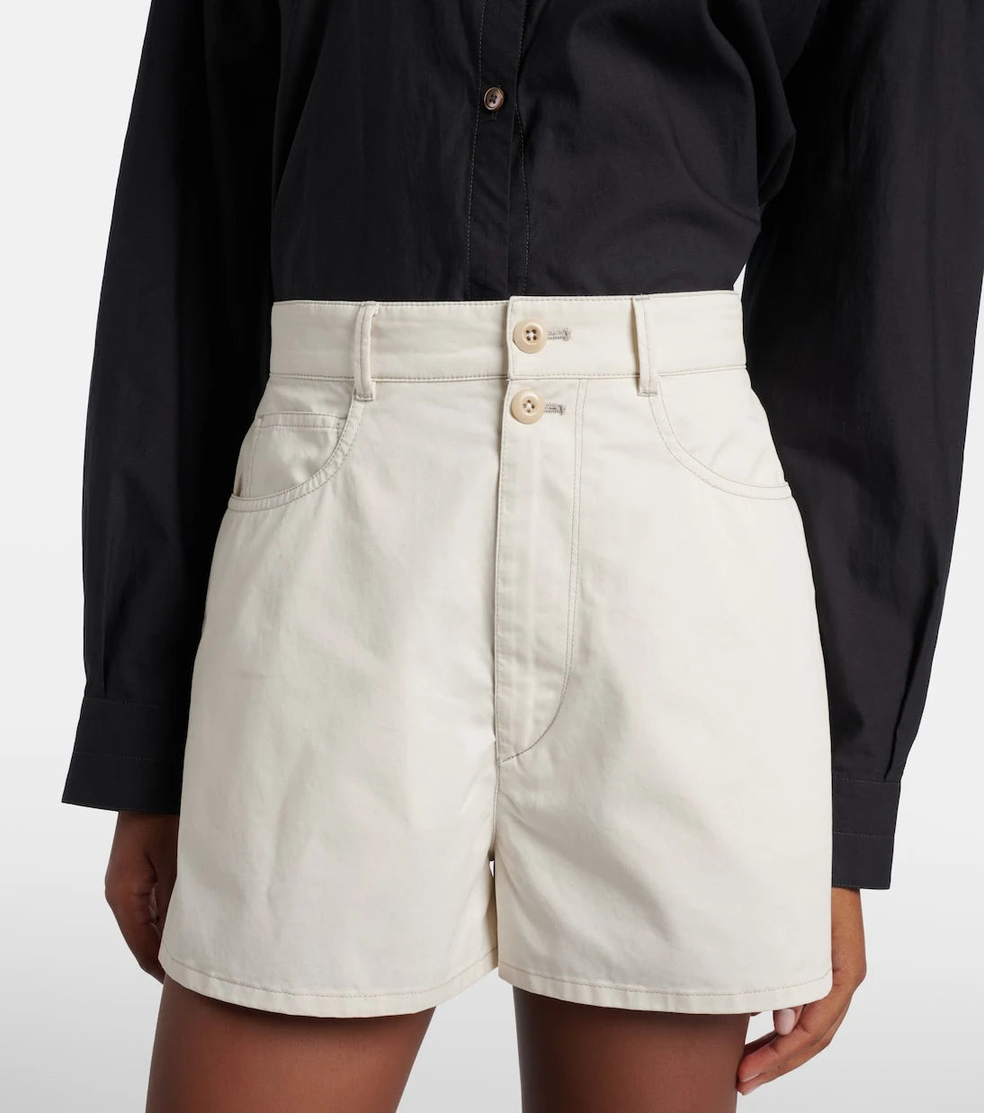 Lemaire - Denim shorts