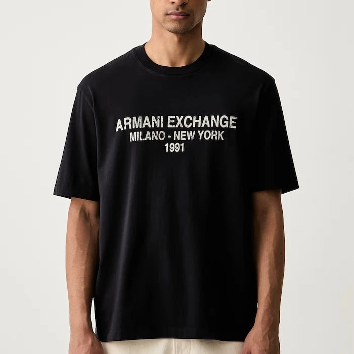 Armani Exchange erkek pamuklu tişört