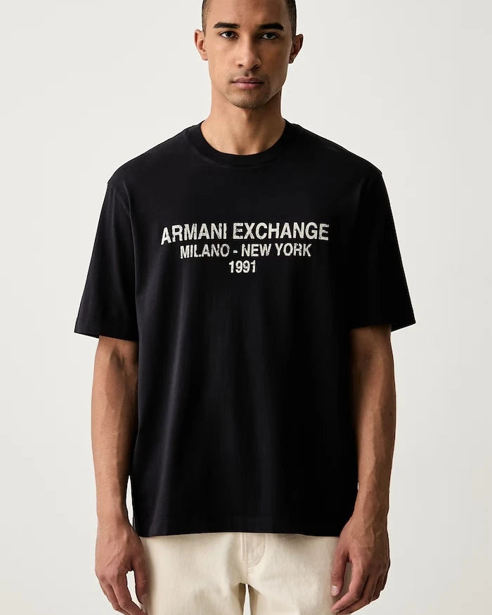 Armani Exchange erkek pamuklu tişört