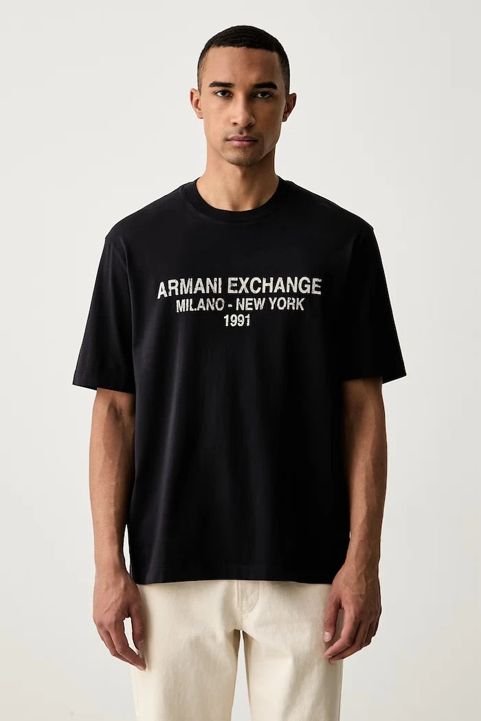 Armani Exchange erkek pamuklu tişört