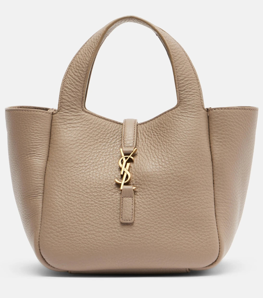 Saint Laurent - Le 5 à 7 Bea Baby leather top-handle bag