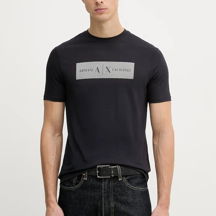 Armani Exchange Тениска мъжка памучна
