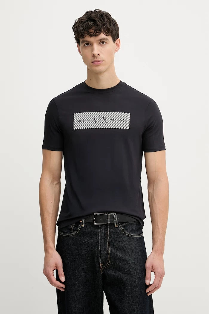 Armani Exchange Тениска мъжка памучна