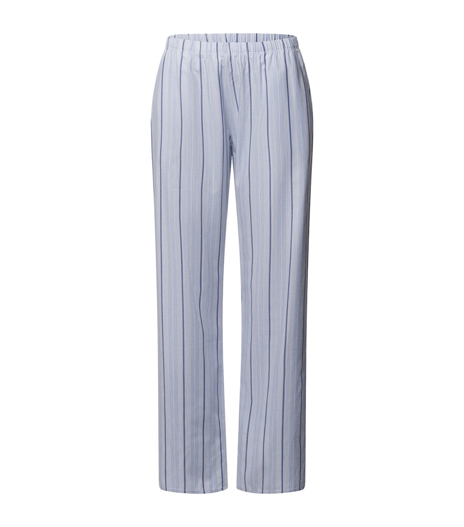 Hanro Multi Cotton Stripe Pyjama Trousers