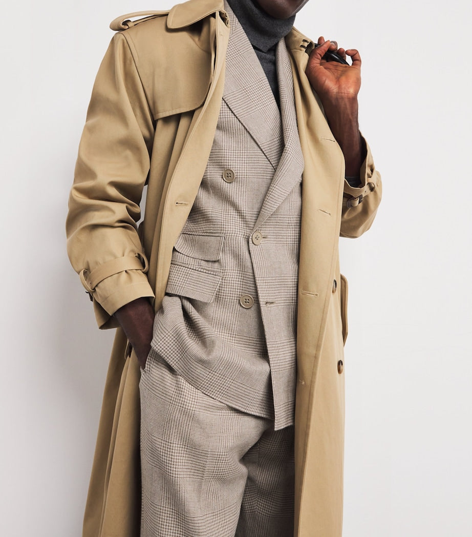 Wool-Silk-Cashmere 2-Piece Suit