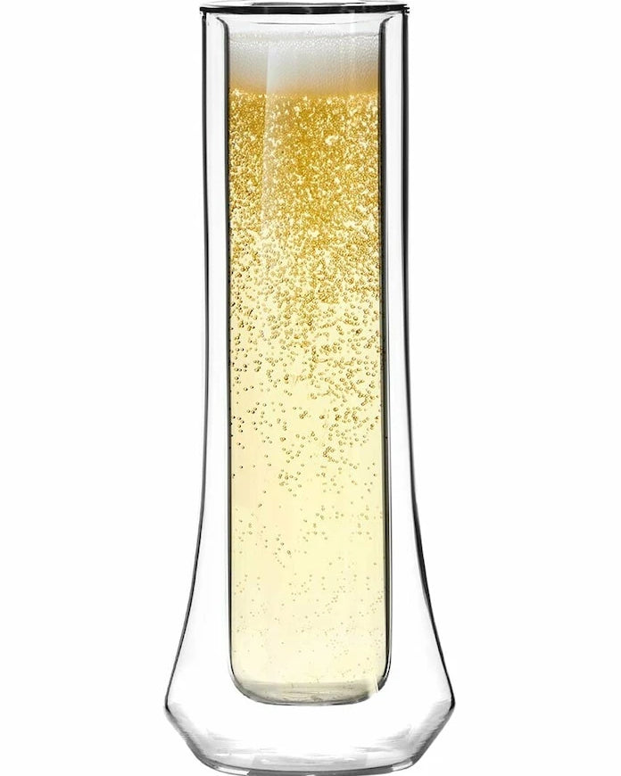 Комплект чаши за шампанско Vialli Design Soho 140 ml (2 броя)