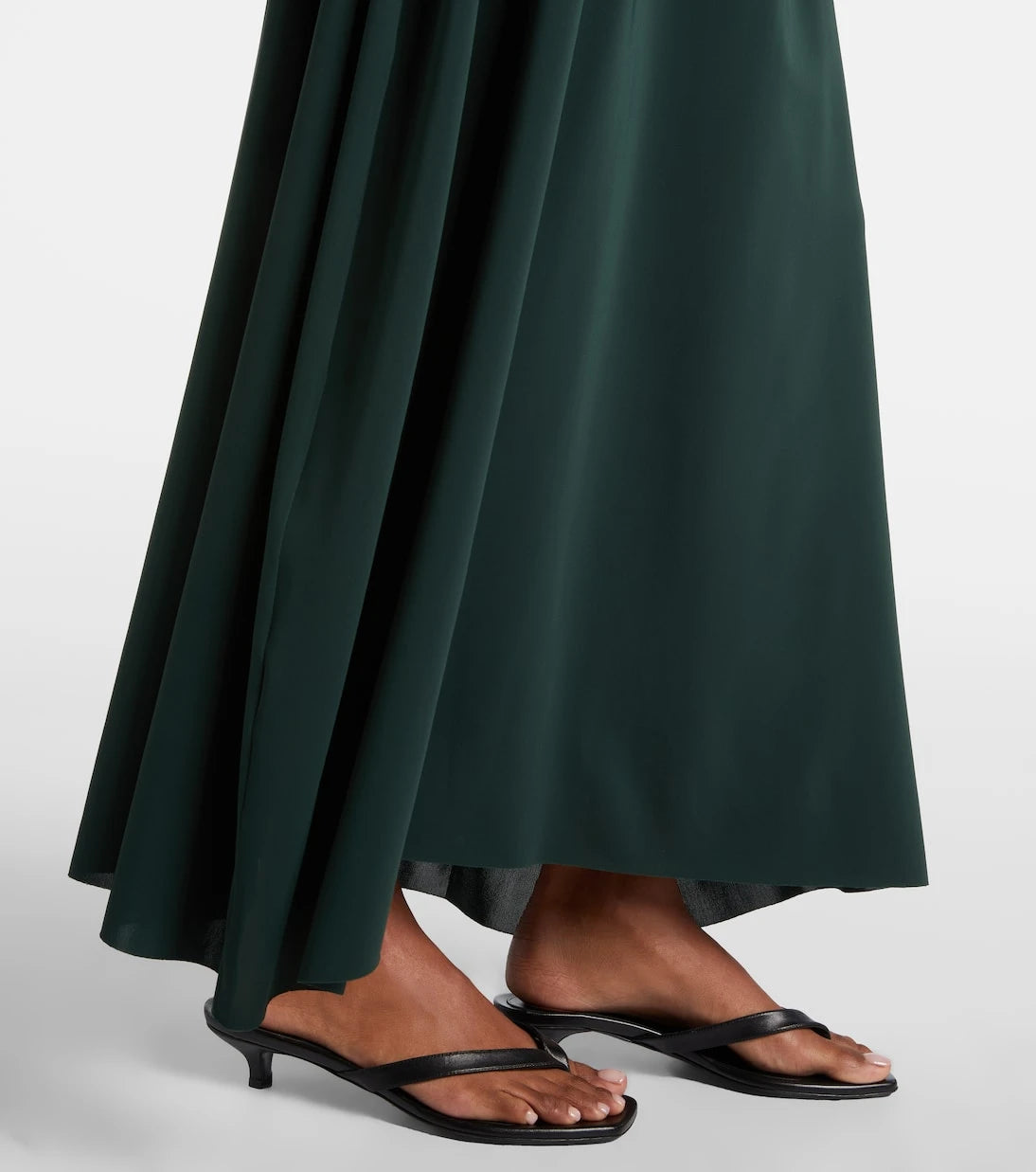 Eres - Oda jersey crêpe maxi dress