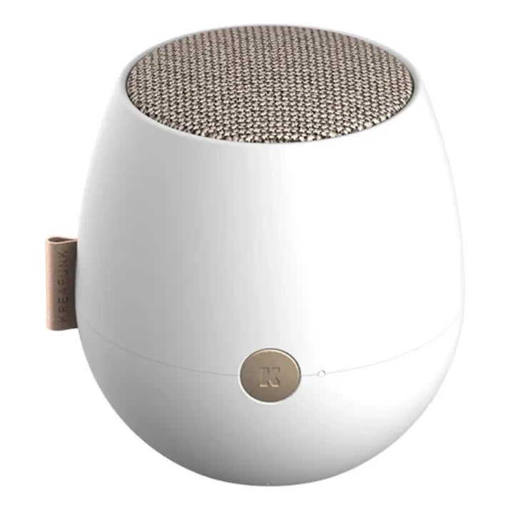 Kreafunk - aJAZZ QI Bluetooth Speaker | White