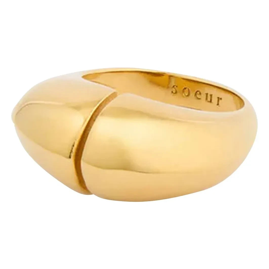 Soeur - Half Moon Ring | Gold