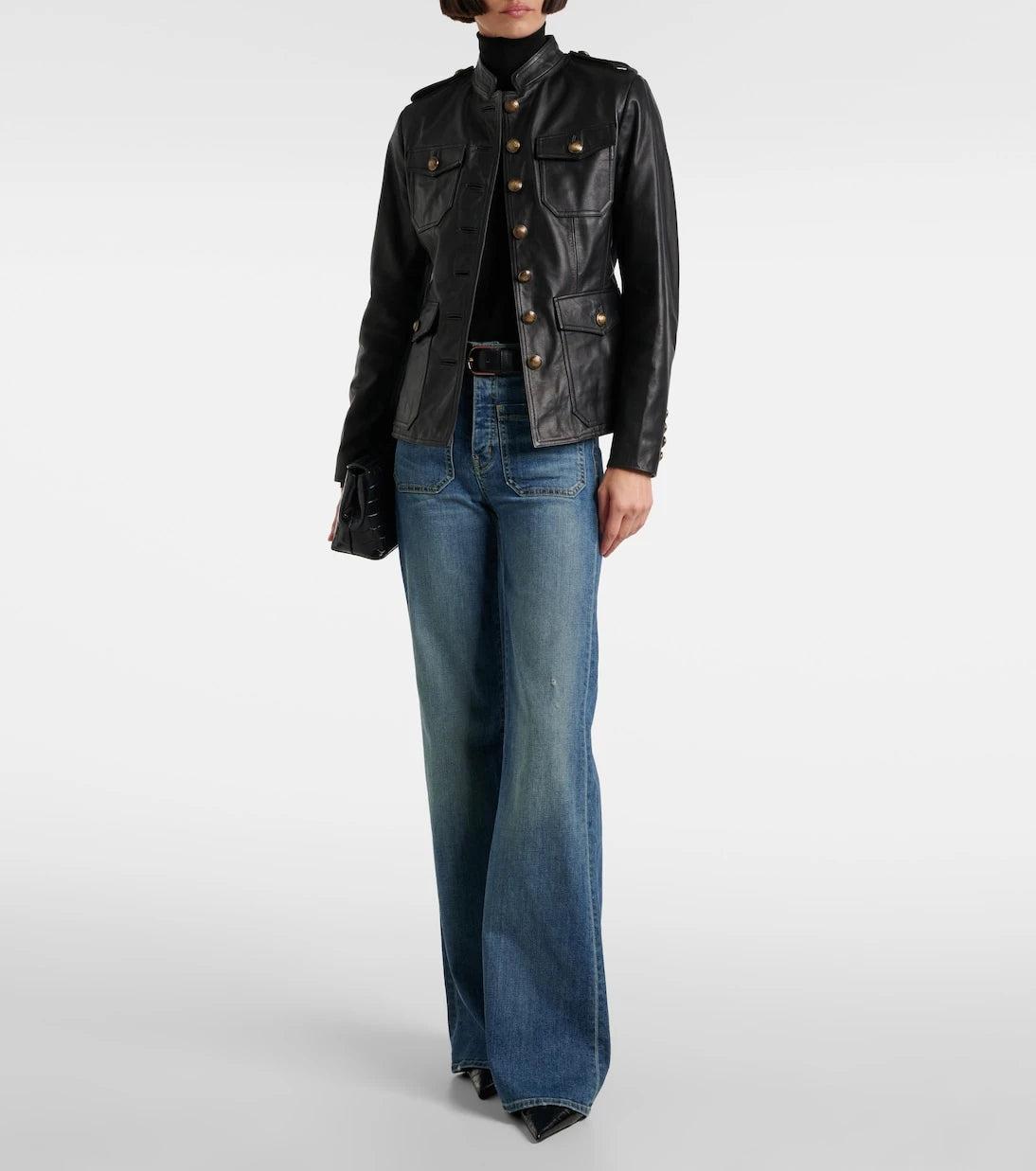 Nili Lotan - Geraldine leather jacket