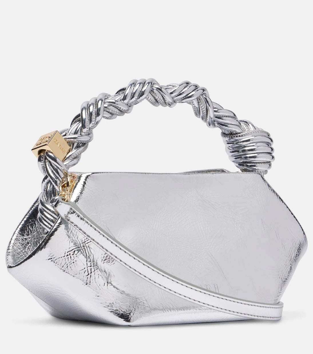 Ganni - Bou Mini tote bag