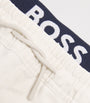 BOSS Kidswear Stetch Corduroy Logo Sweatpants (4-16 Years)