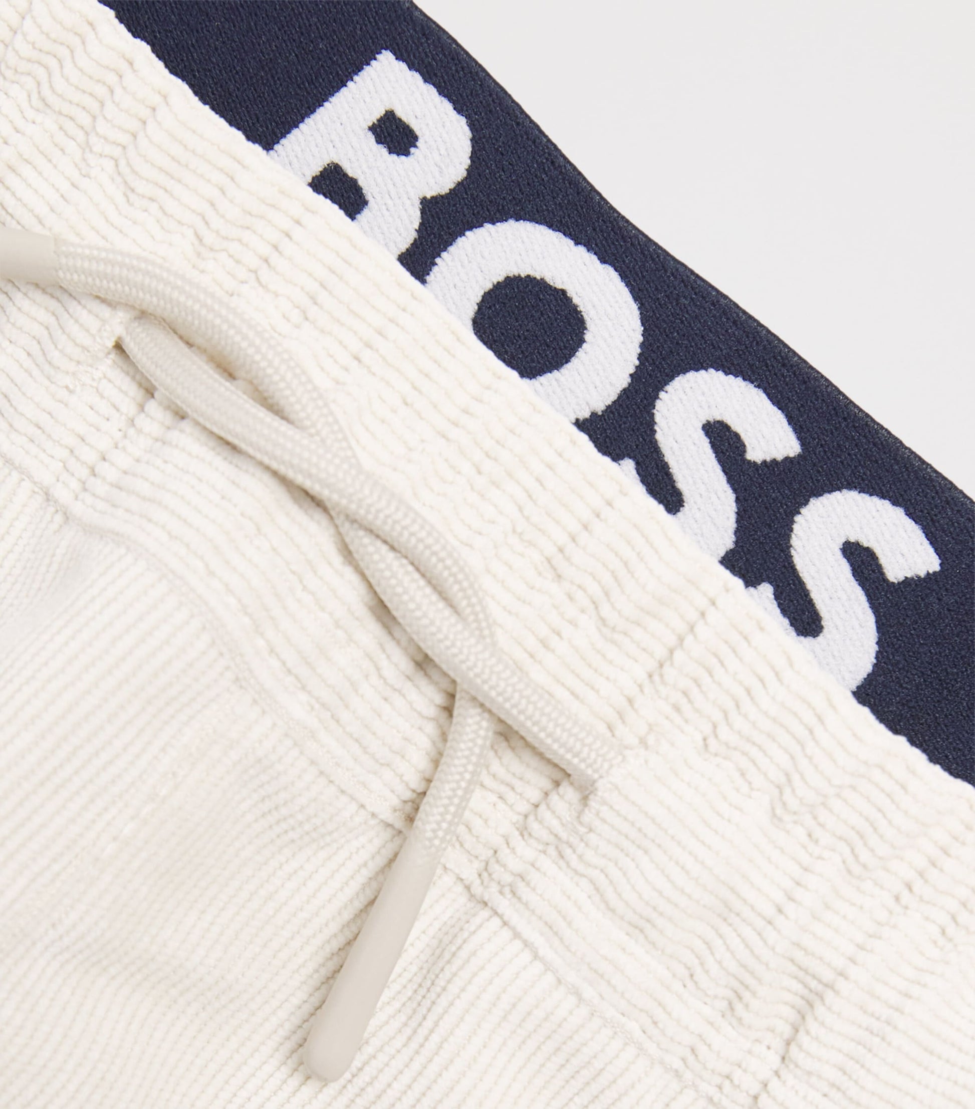 BOSS Kidswear Stetch Corduroy Logo Sweatpants (4-16 Years)
