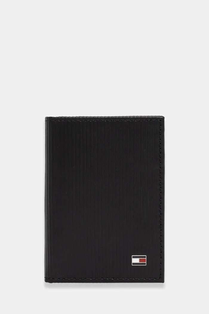 Кожен калъф за карти Tommy Hilfiger