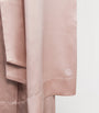 Pink Silk Satin Robe