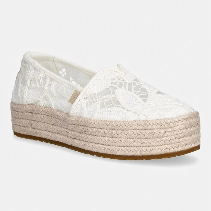 Toms platform espadril kadın ayakkabı VALENCIA