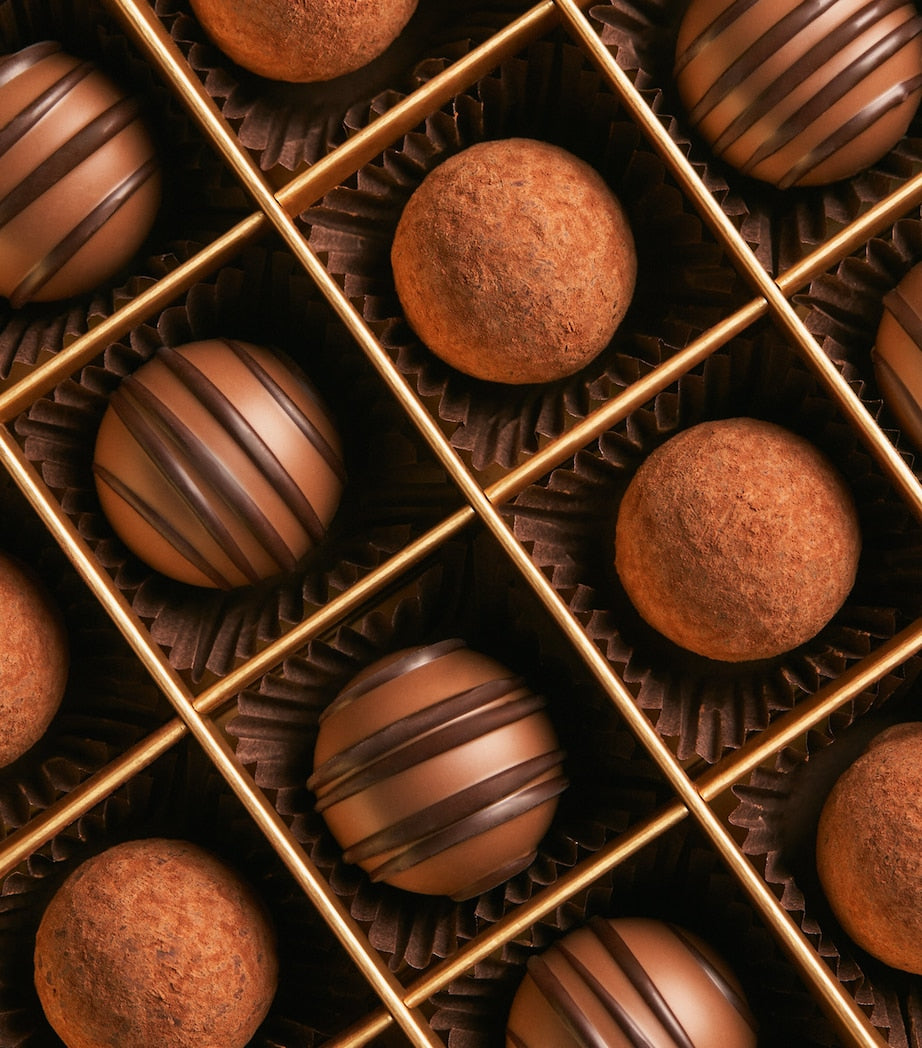 The Rosé Champagne and Truffles Gift Box