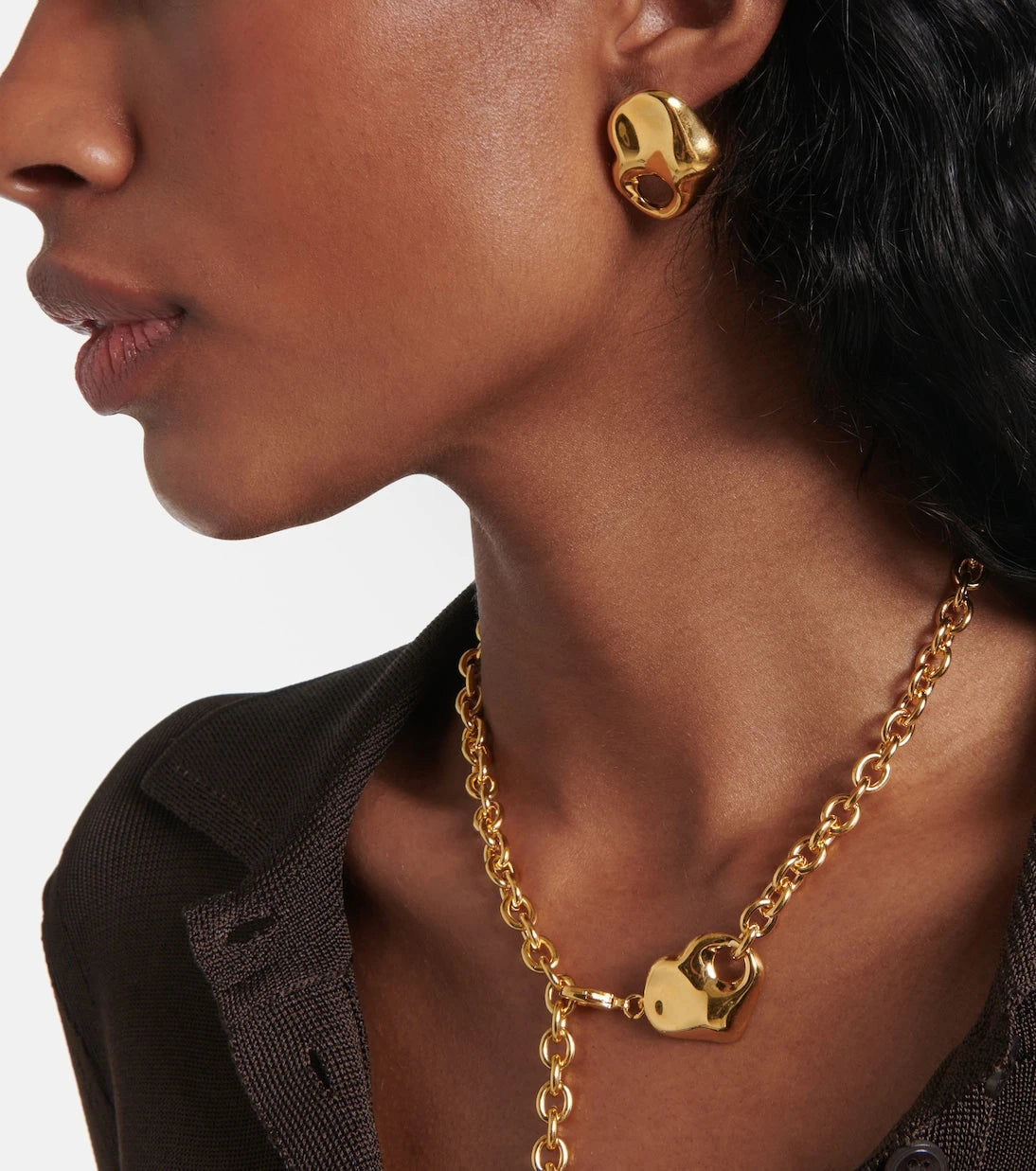 Tom Ford - Amor cutout earrings