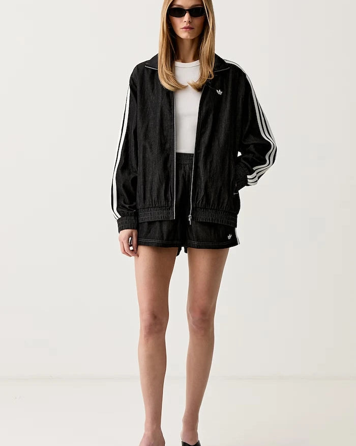 adidas Originals къс панталон дамски от памук