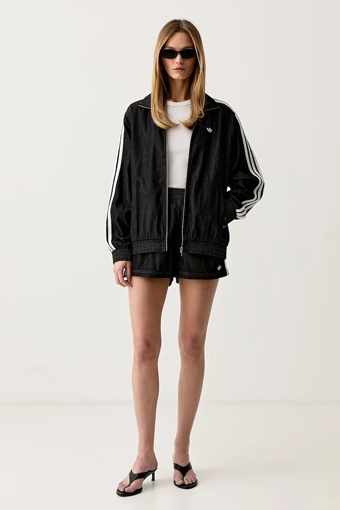 adidas Originals kadın pamuklu kısa şort