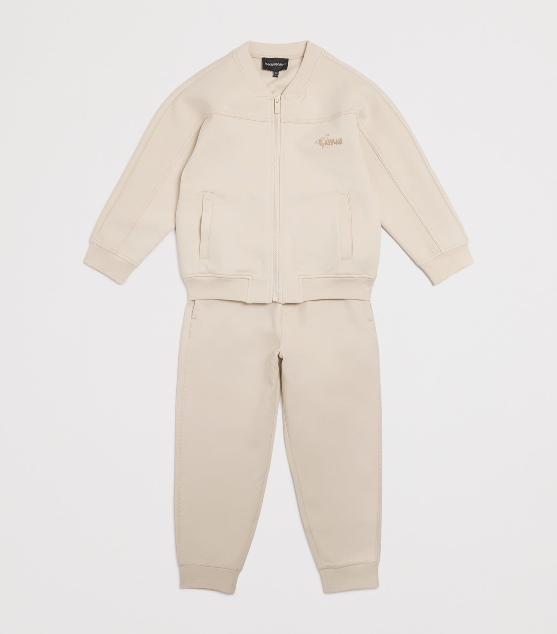 Cotton-Blend Jersey Tracksuit (4-16 Years)