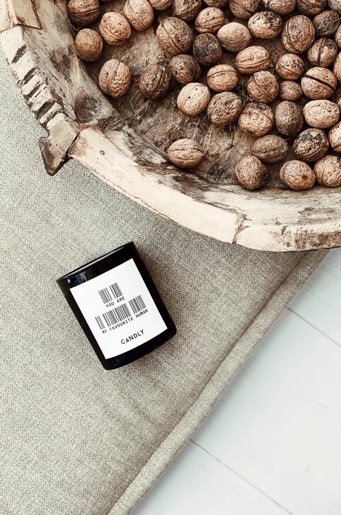 Candly - Hoş Kokulu Soya Mum Inhale the future/Exhale the past 250 g