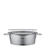 Stainless Steel Phi Casserole Pan with Lid (24cm)
