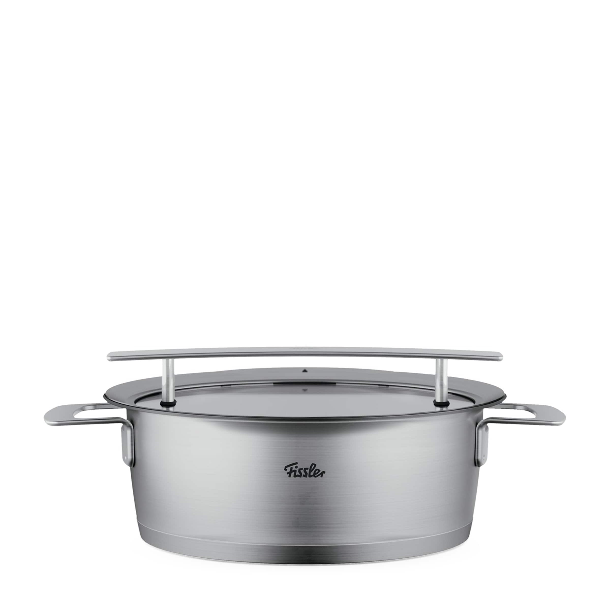 Stainless Steel Phi Casserole Pan with Lid (24cm)