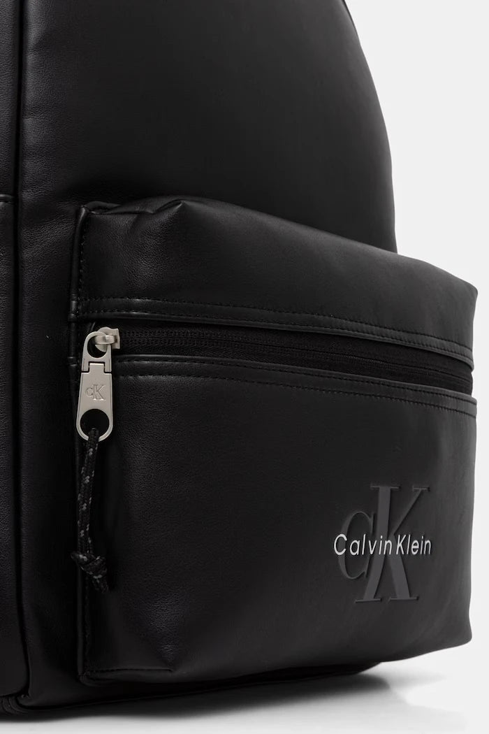 Calvin Klein градска раница мъжка от имитация на кожа