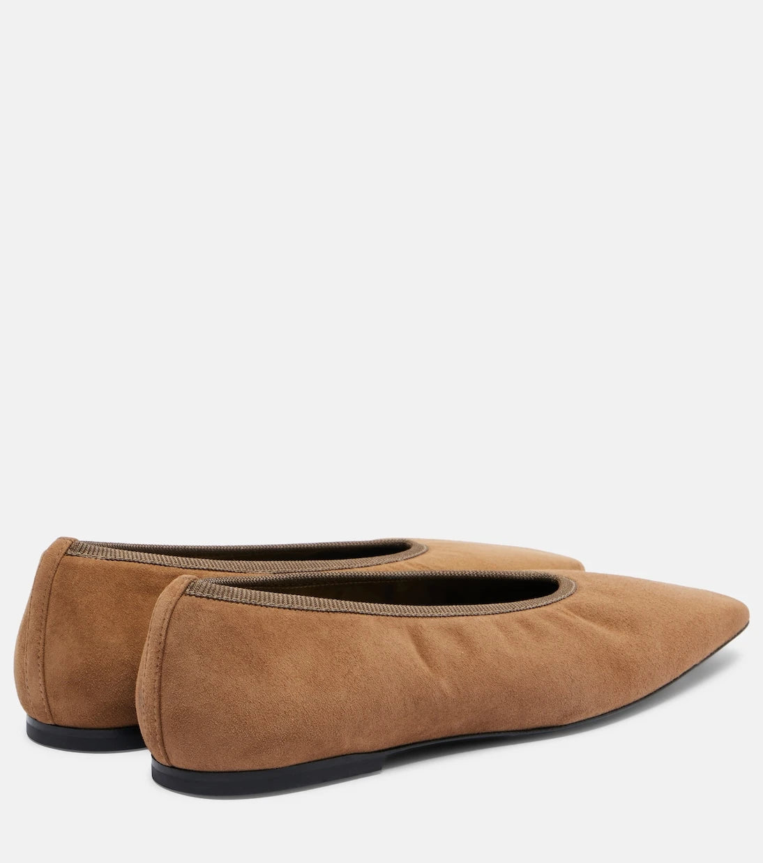 Toteme - Suede ballet flats