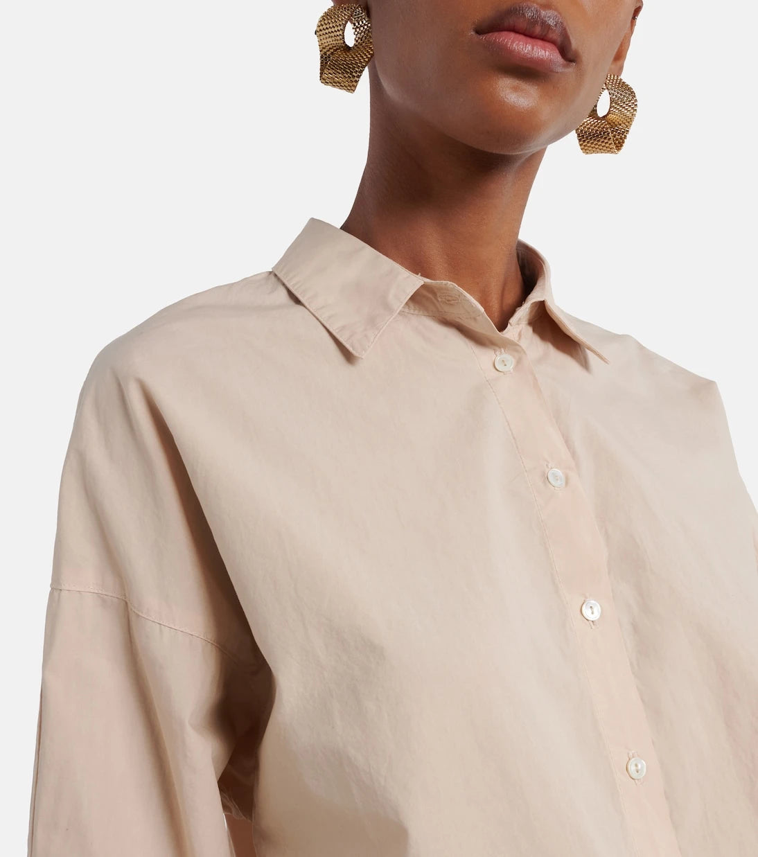 Velvet - Arlette cotton shirt