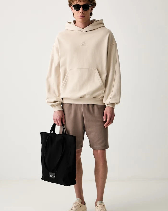adidas kapüşonlu erkek pamuklu sweatshirt
