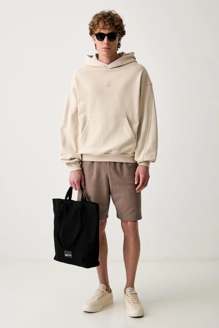 adidas kapüşonlu erkek pamuklu sweatshirt