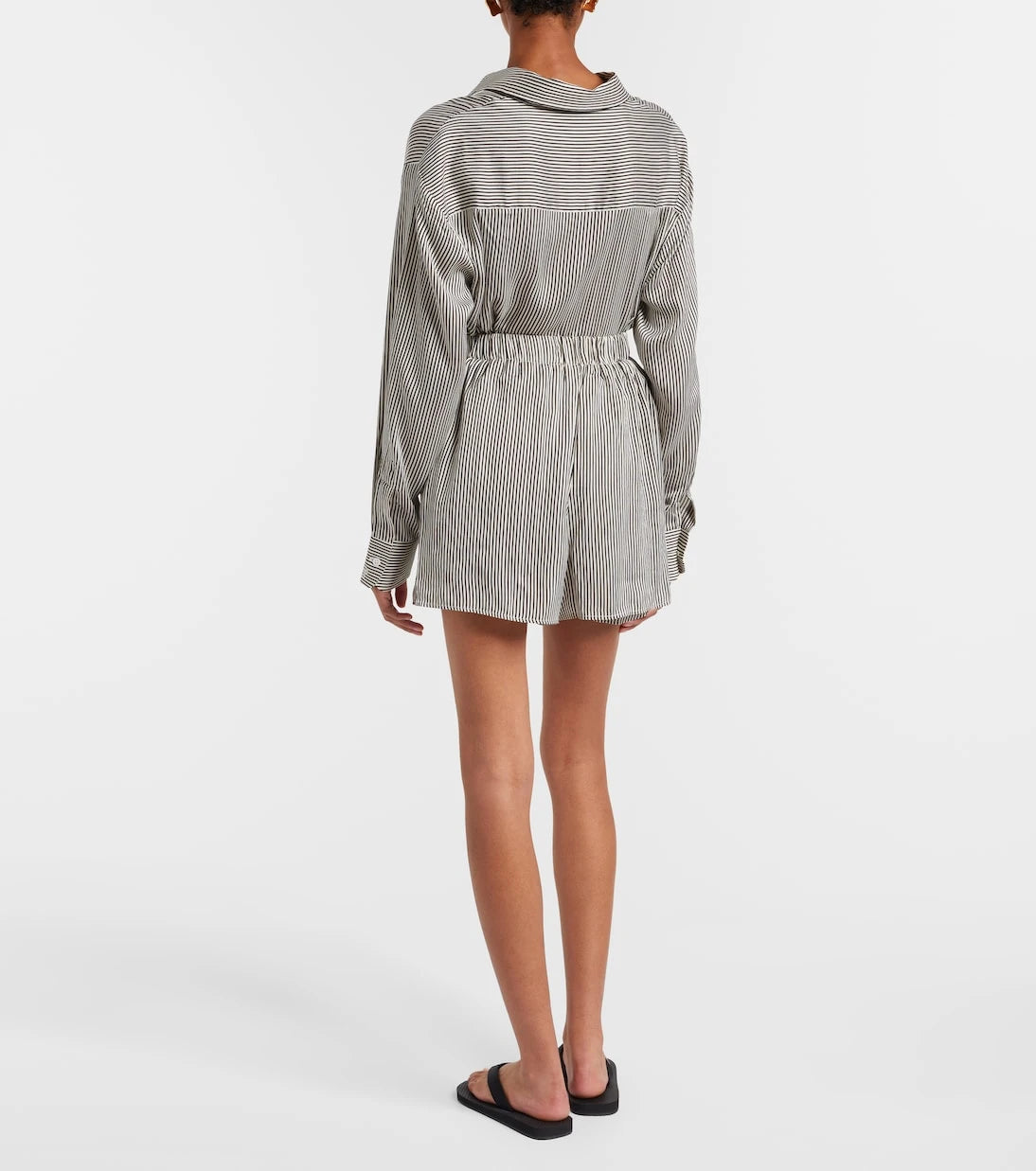 The Frankie Shop - Lui striped shorts