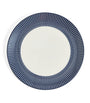 Bone China Gio Blue Plate (23cm)