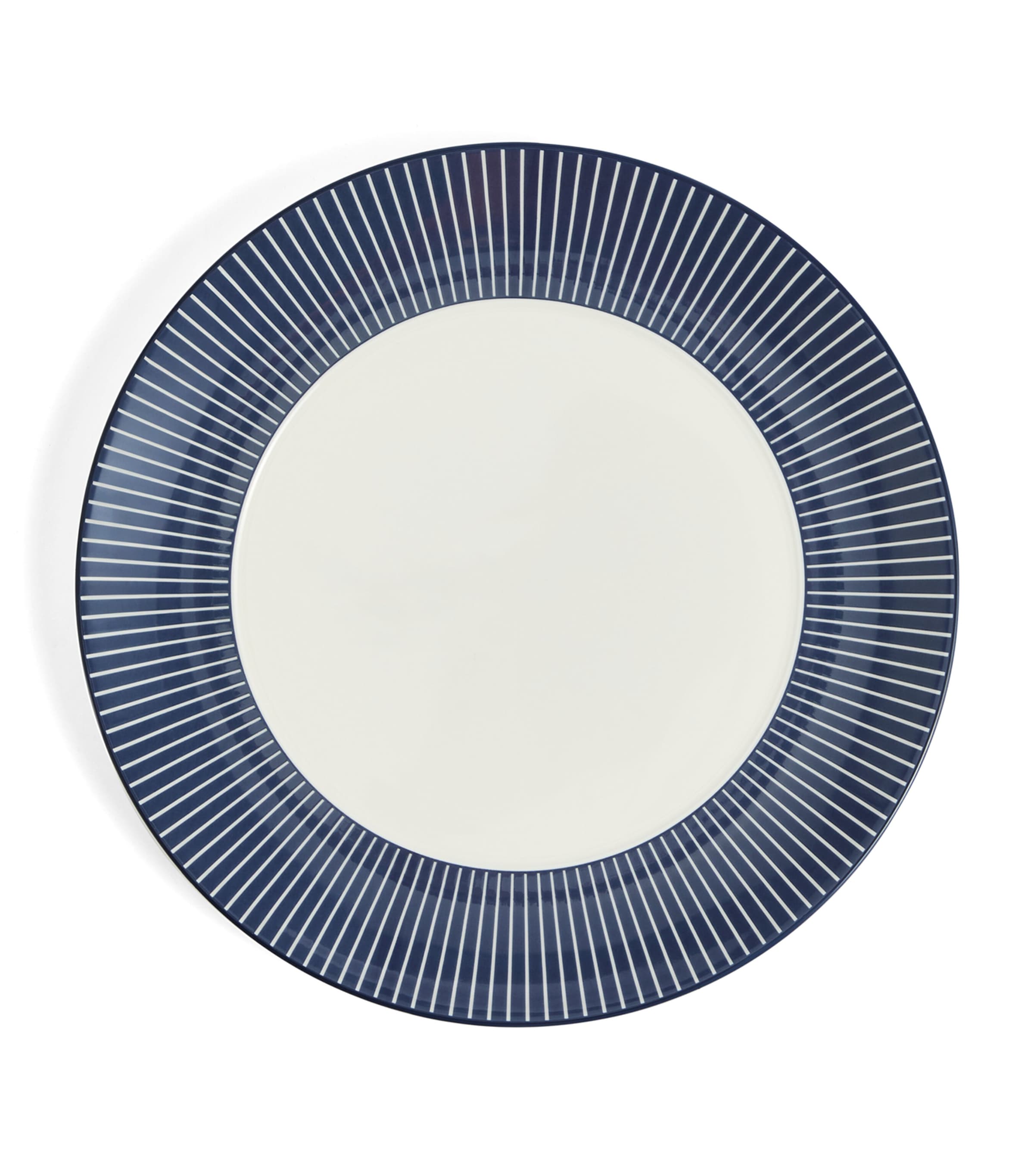Bone China Gio Blue Plate (23cm)