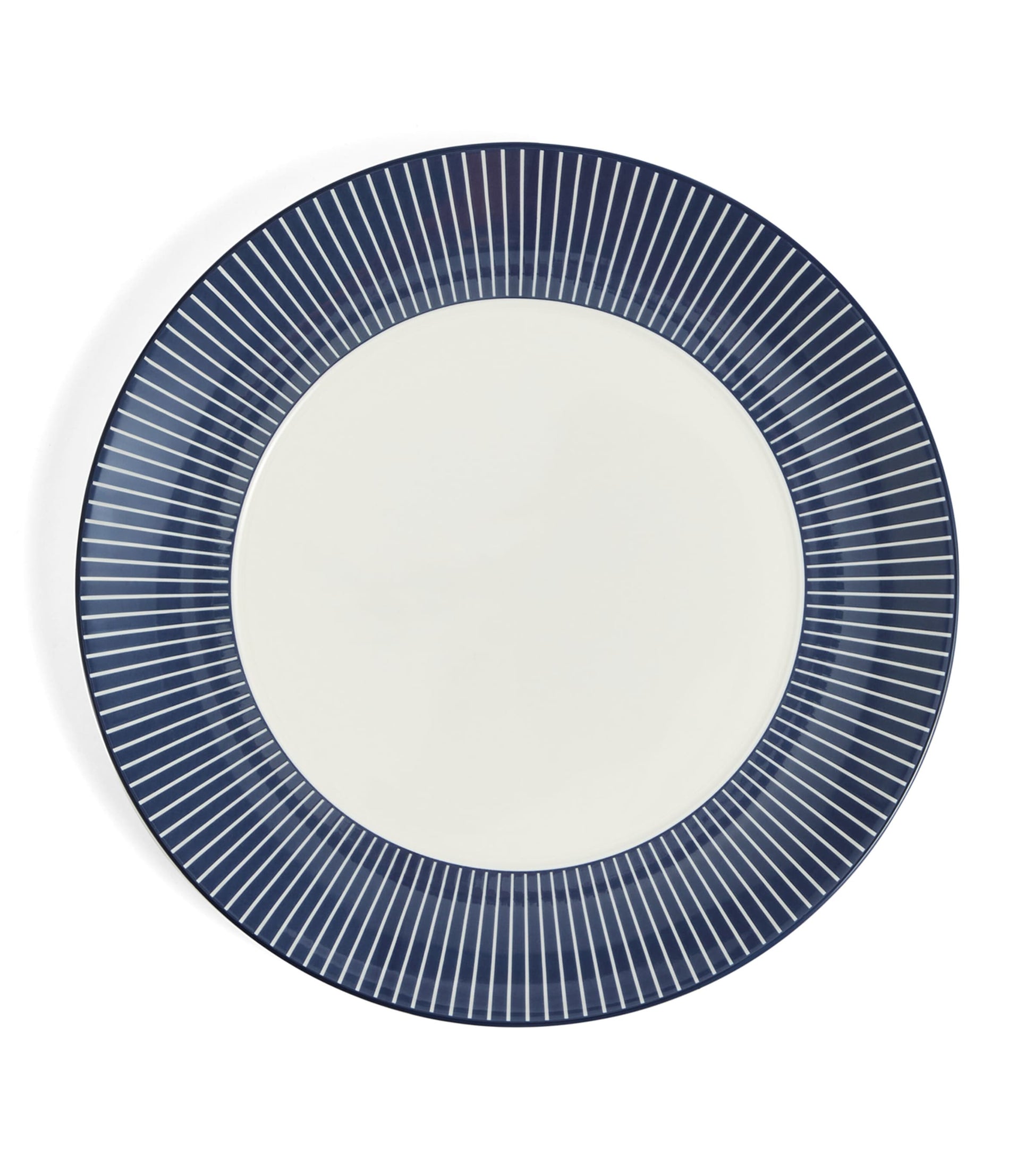 Bone China Gio Blue Plate (23cm)