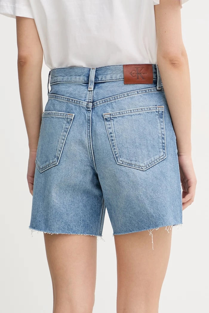 Calvin Klein Jeans kadın pamuklu şort