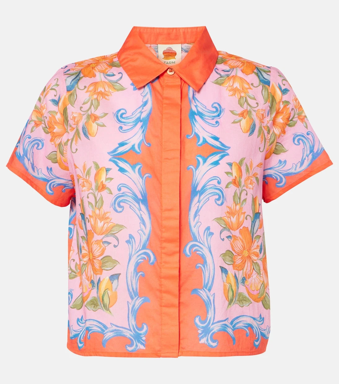 Farm Rio - Sicily floral cotton shirt