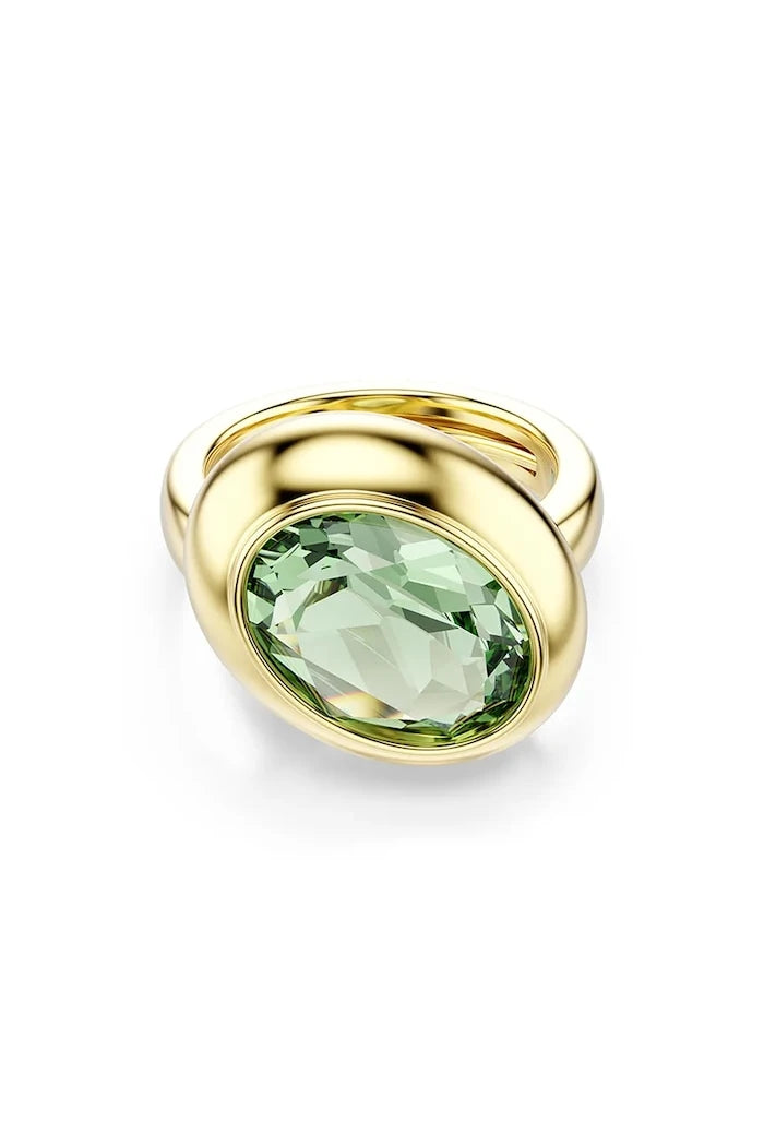 Swarovski kadın yüzük altın kaplama model kristal Swarovski GEMA