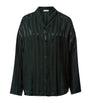 Green Stripe Indra Pyjama Shirt