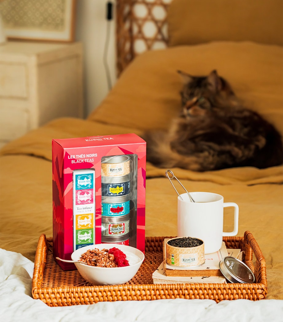 Organic Black Tea Gift Set