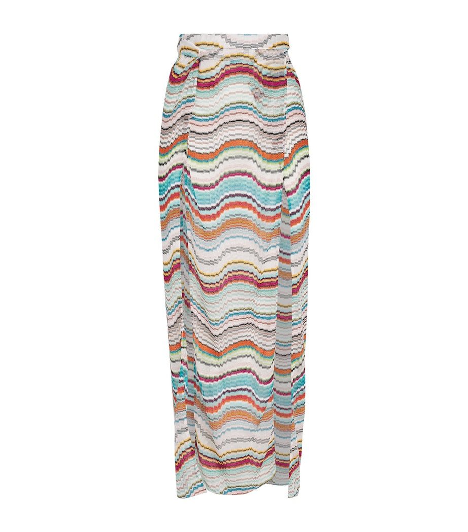 Multi Wave Maxi Pareo